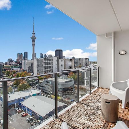 Skyline Serenade Apt With Skycity View And Parking Auckland Bagian luar foto