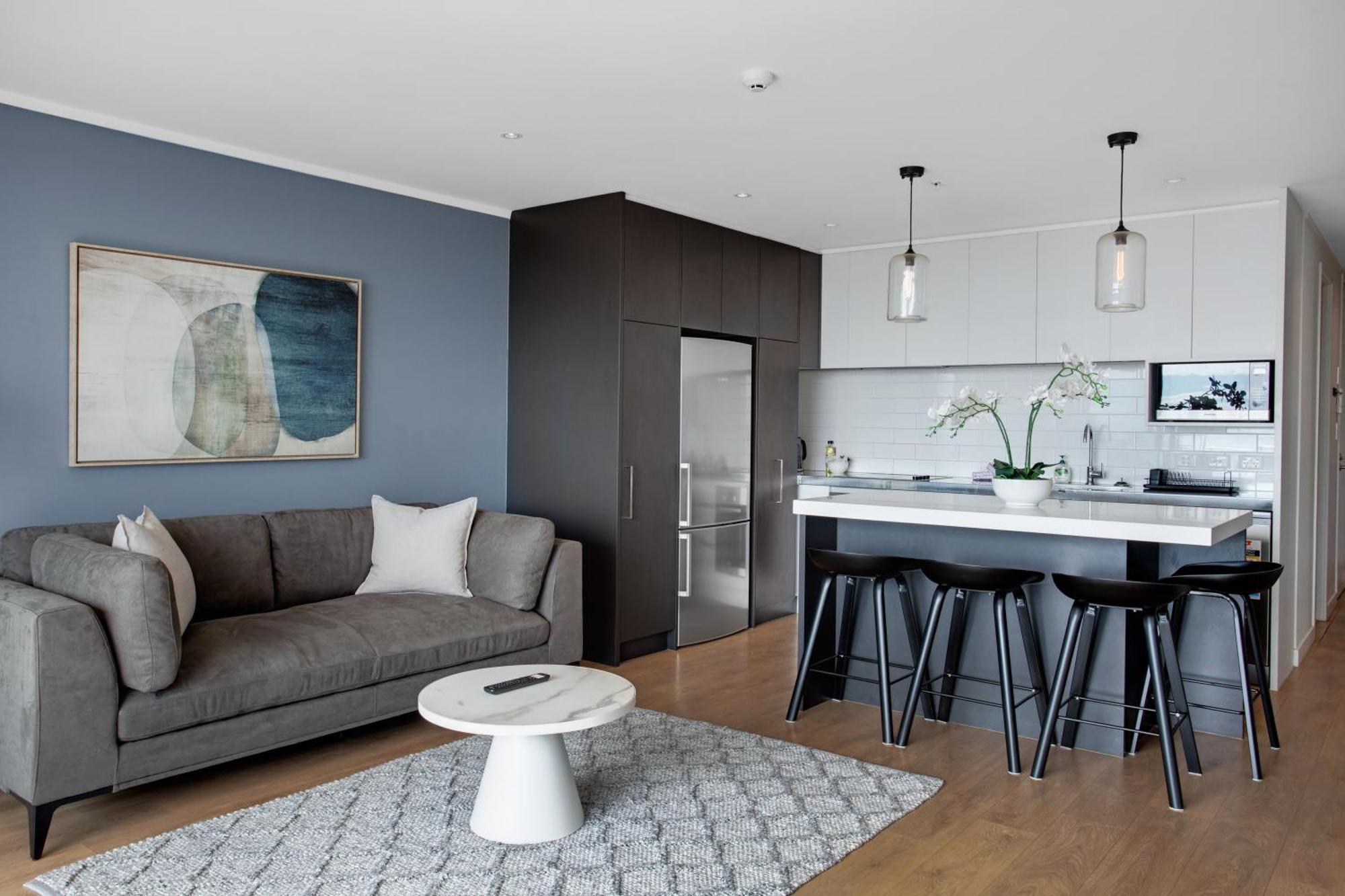 Skyline Serenade Apt With Skycity View And Parking Auckland Bagian luar foto