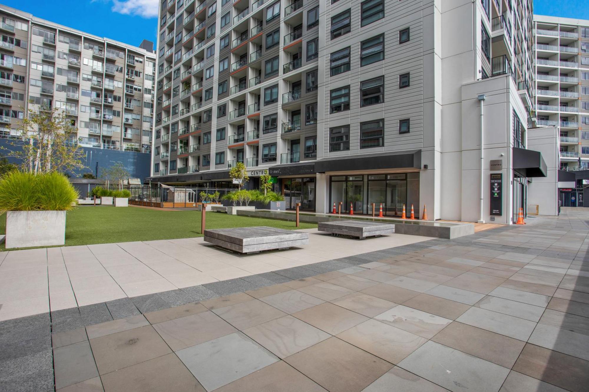 Skyline Serenade Apt With Skycity View And Parking Auckland Bagian luar foto