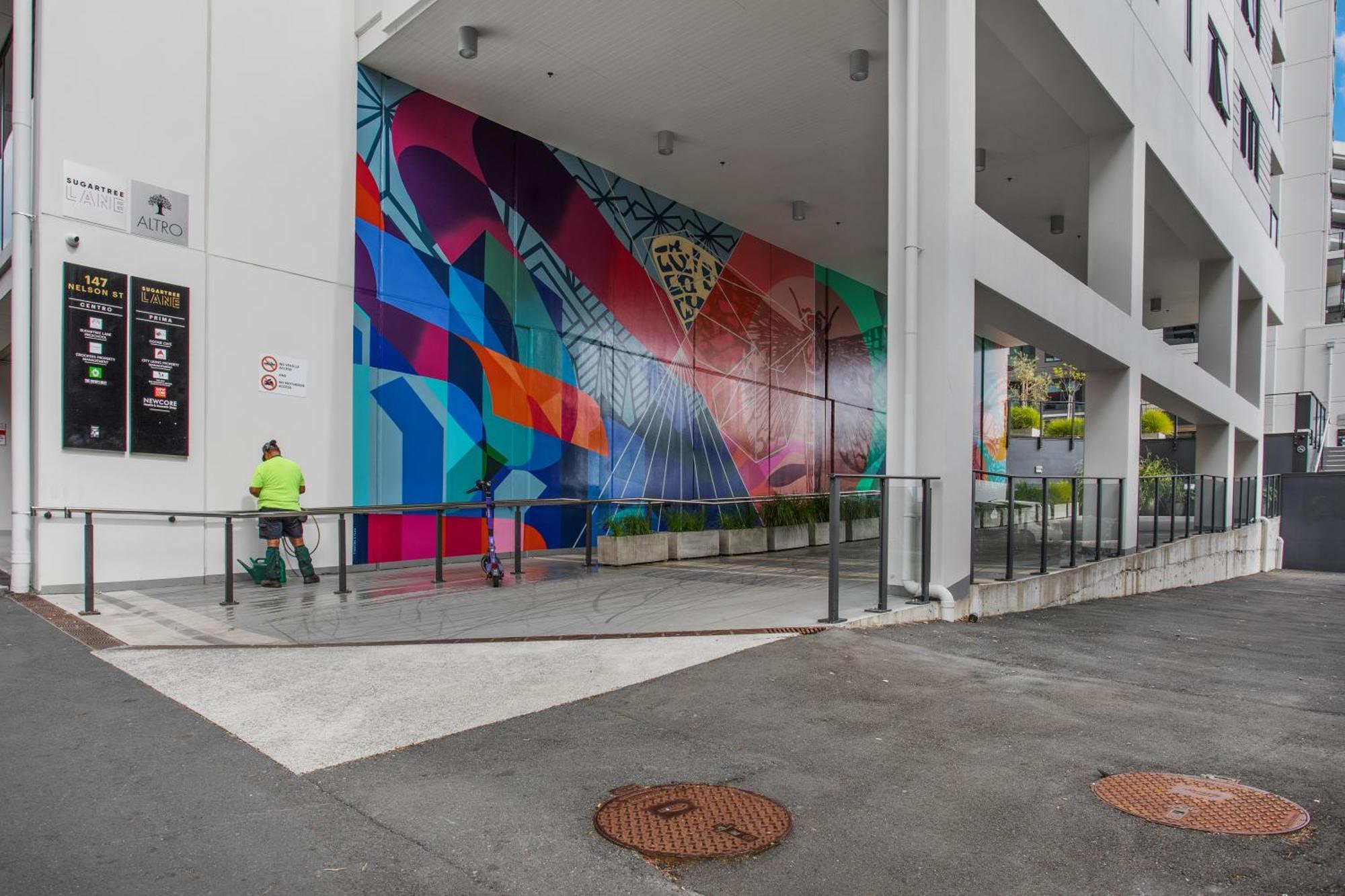 Skyline Serenade Apt With Skycity View And Parking Auckland Bagian luar foto